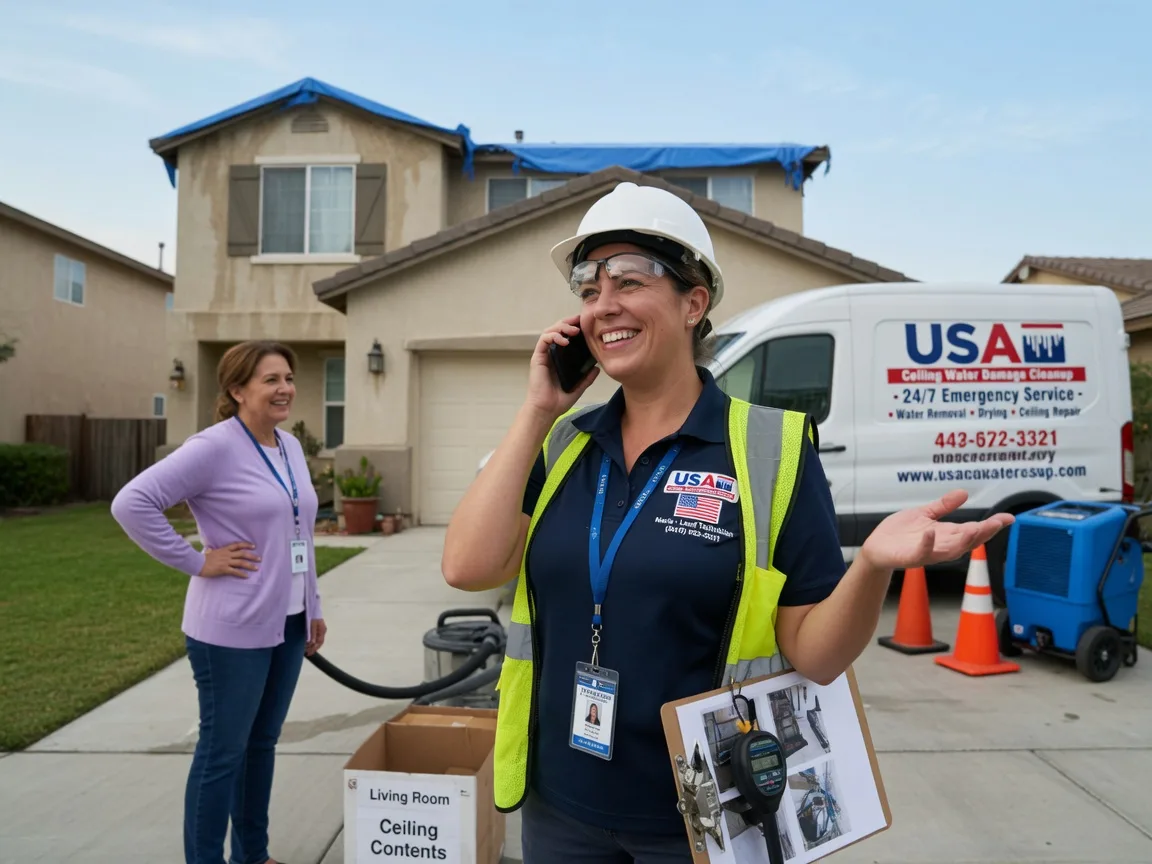 Ceiling Water Damage Restoration Burdick, KS FAQs